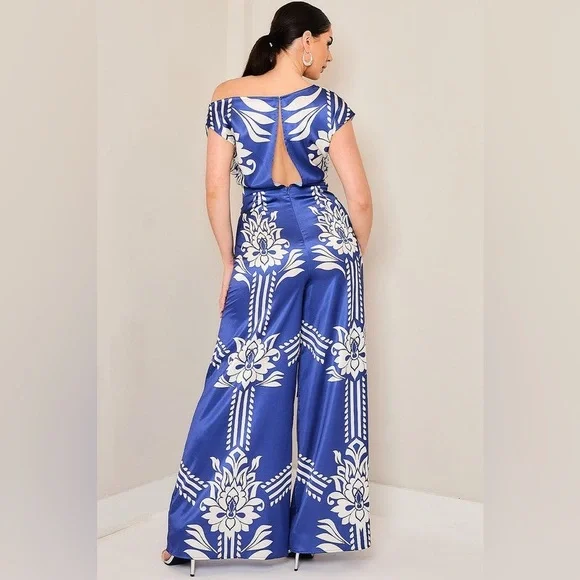 #51 She's Classy Jumpsuit-LAST ONE - Picture 5 of 7